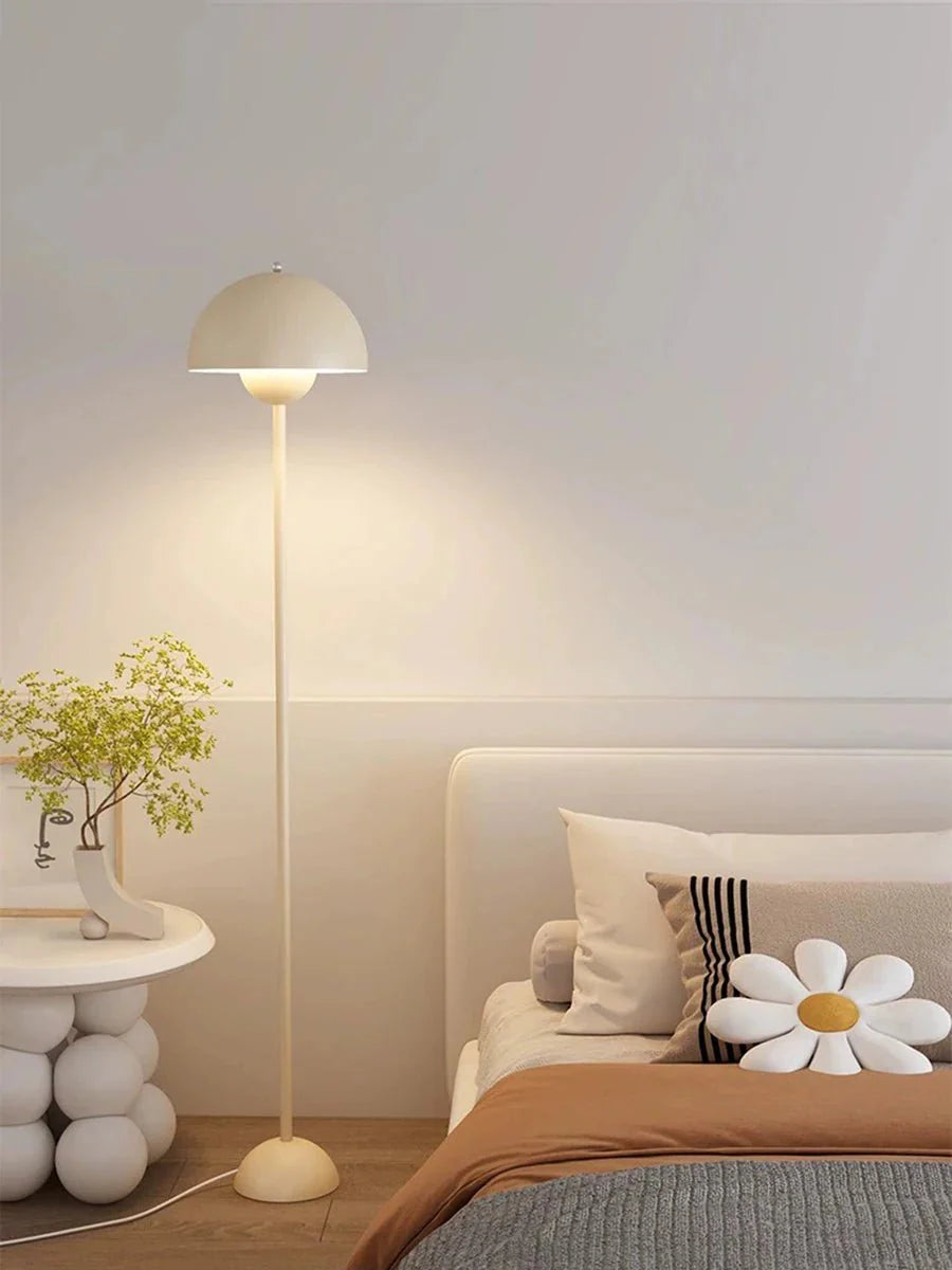 Lampadaire Dôme Beige -
