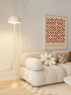 Lampadaire Dôme Beige -