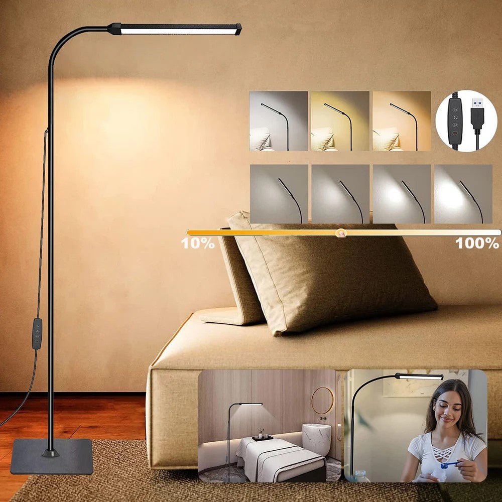 Lampadaire LED Minimaliste -
