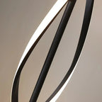 Lampadaire LED Spirale Design Moderne - A
