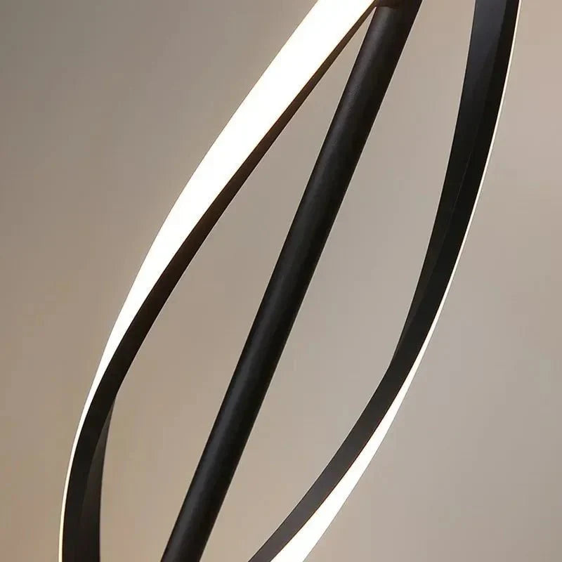 Lampadaire LED Spirale Design Moderne - A