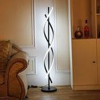 Lampadaire LED Spirale Design Moderne - A