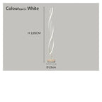 Lampadaire LED Spirale Design Moderne - B