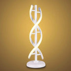 Lampadaire LED Spirale Design Moderne - D