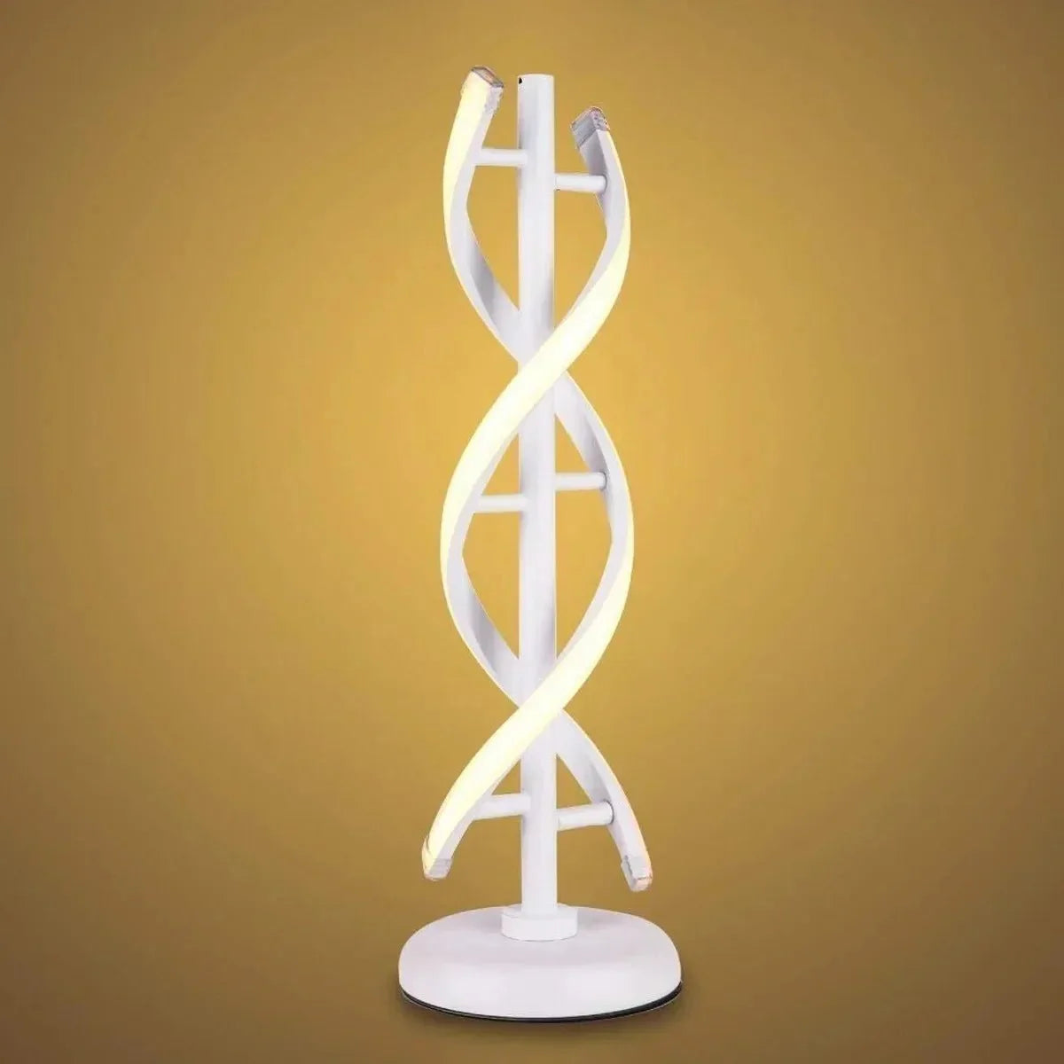 Lampadaire LED Spirale Design Moderne - D