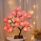 Lampe Arbre à Roses Lumineuses LED - A