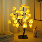 Lampe Arbre à Roses Lumineuses LED - B