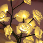 Lampe Arbre à Roses Lumineuses LED - B