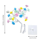 Lampe Arbre à Roses Lumineuses LED - C