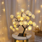 Lampe Arbre à Roses Lumineuses LED - C