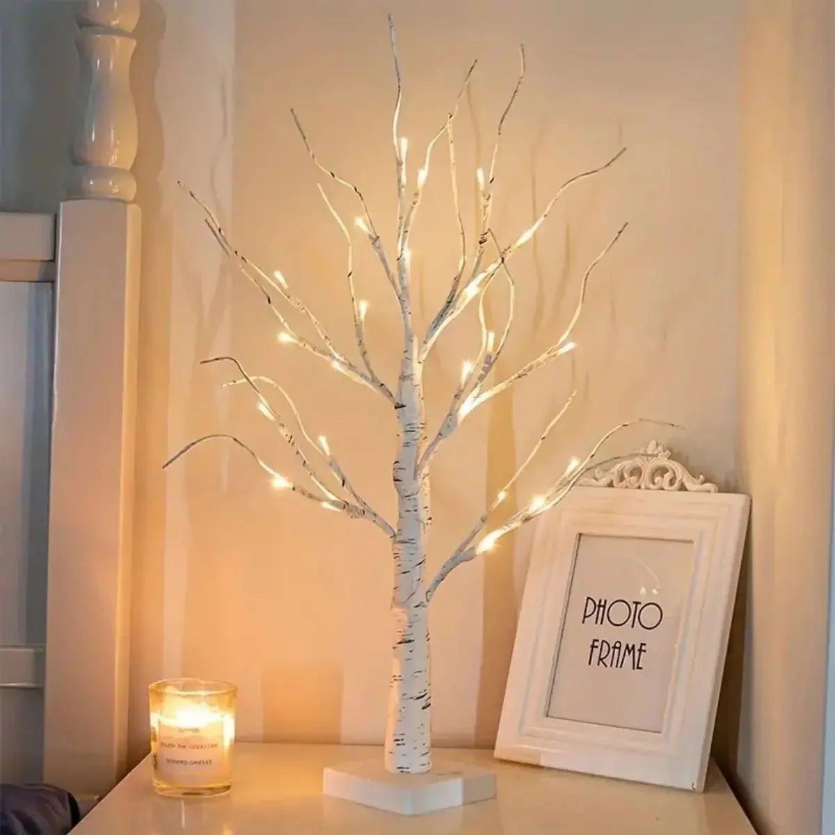 Lampe de Chevet Arbre Lumineux LED -