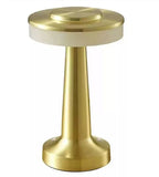 Lampe de Chevet Champignon en Métal - Dorée