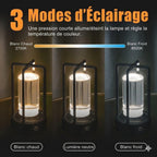 Lampe de Chevet Design Lanterne - Dorée