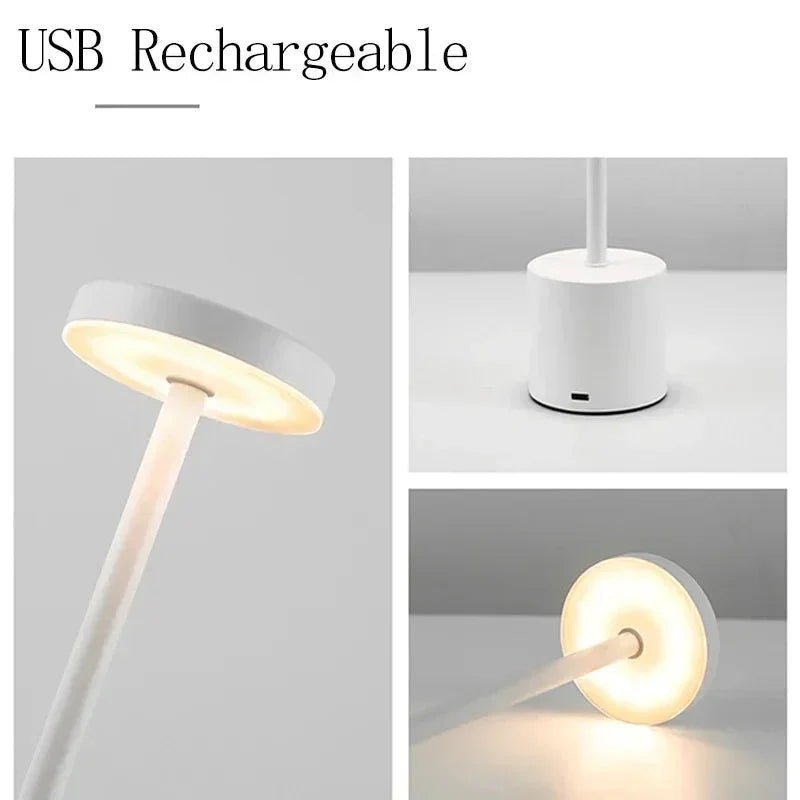 Lampe de Chevet Design Minimaliste - Noir