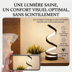Lampe de Chevet Design Spirale LED - B