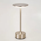 Lampe de Chevet Extra Plate Tactile - Argentée