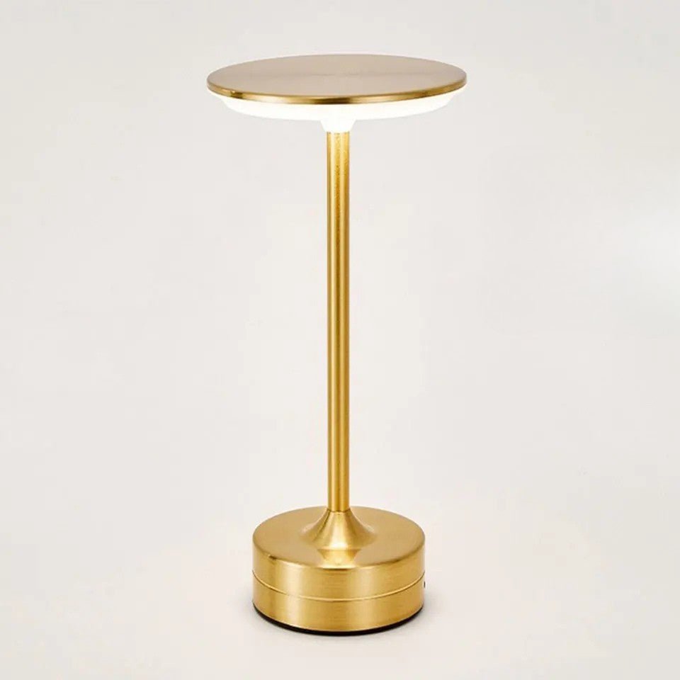 Lampe de Chevet Extra Plate Tactile - Dorée