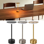 Lampe de Chevet Extra Plate Tactile - Dorée