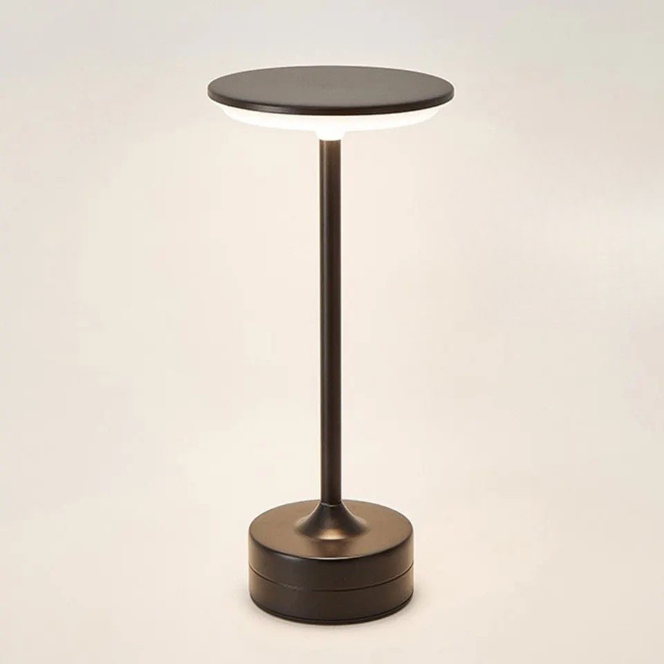 Lampe de Chevet Extra Plate Tactile - Noir
