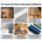 Lampe de Chevet Pliable - Blanc