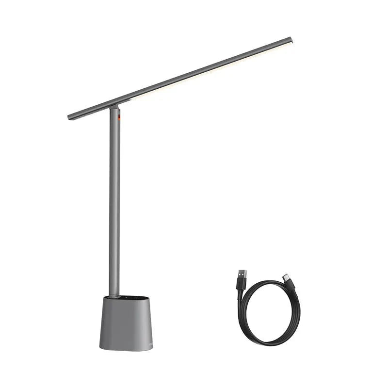 Lampe de Chevet Pliable - Gris