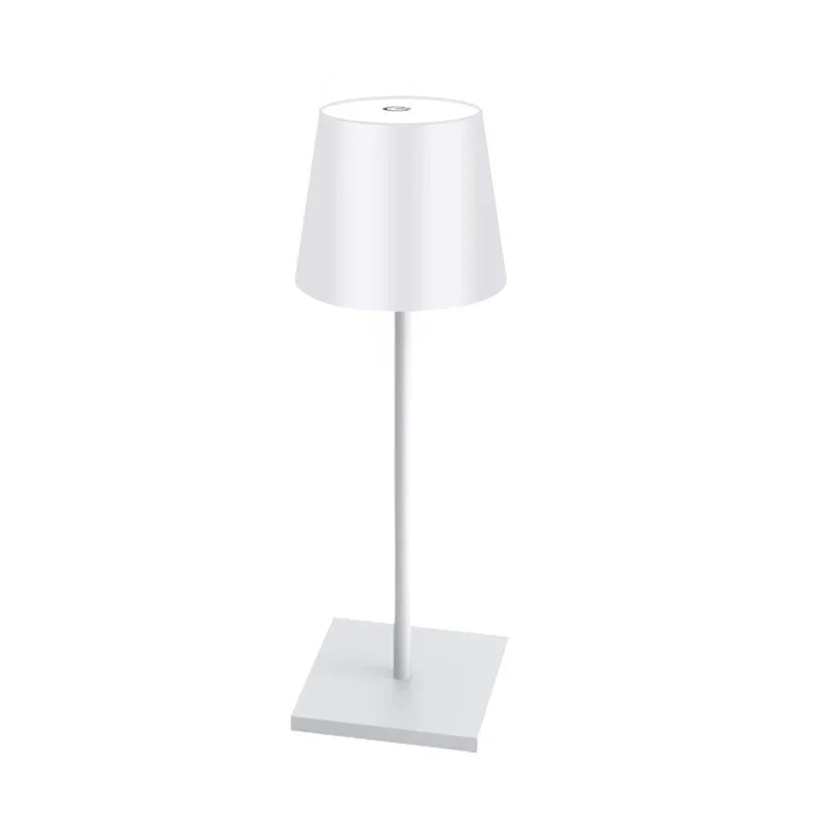 Lampe de Chevet Sans Fil Moderne - Blanc