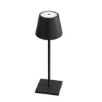 Lampe de Chevet Sans Fil Moderne - Noir