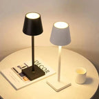 Lampe de Chevet Sans Fil Moderne - Noir