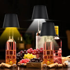 Lampe de Chevet Sans Fil pour Bouteille - A
