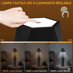 Lampe de Chevet Sans Fil pour Bouteille - A