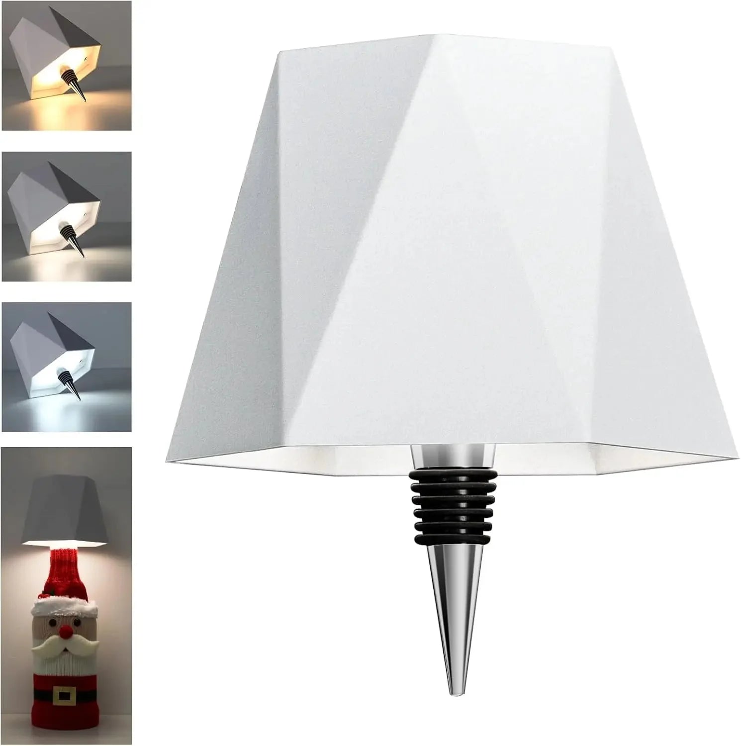 Lampe de Chevet Sans Fil pour Bouteille - D