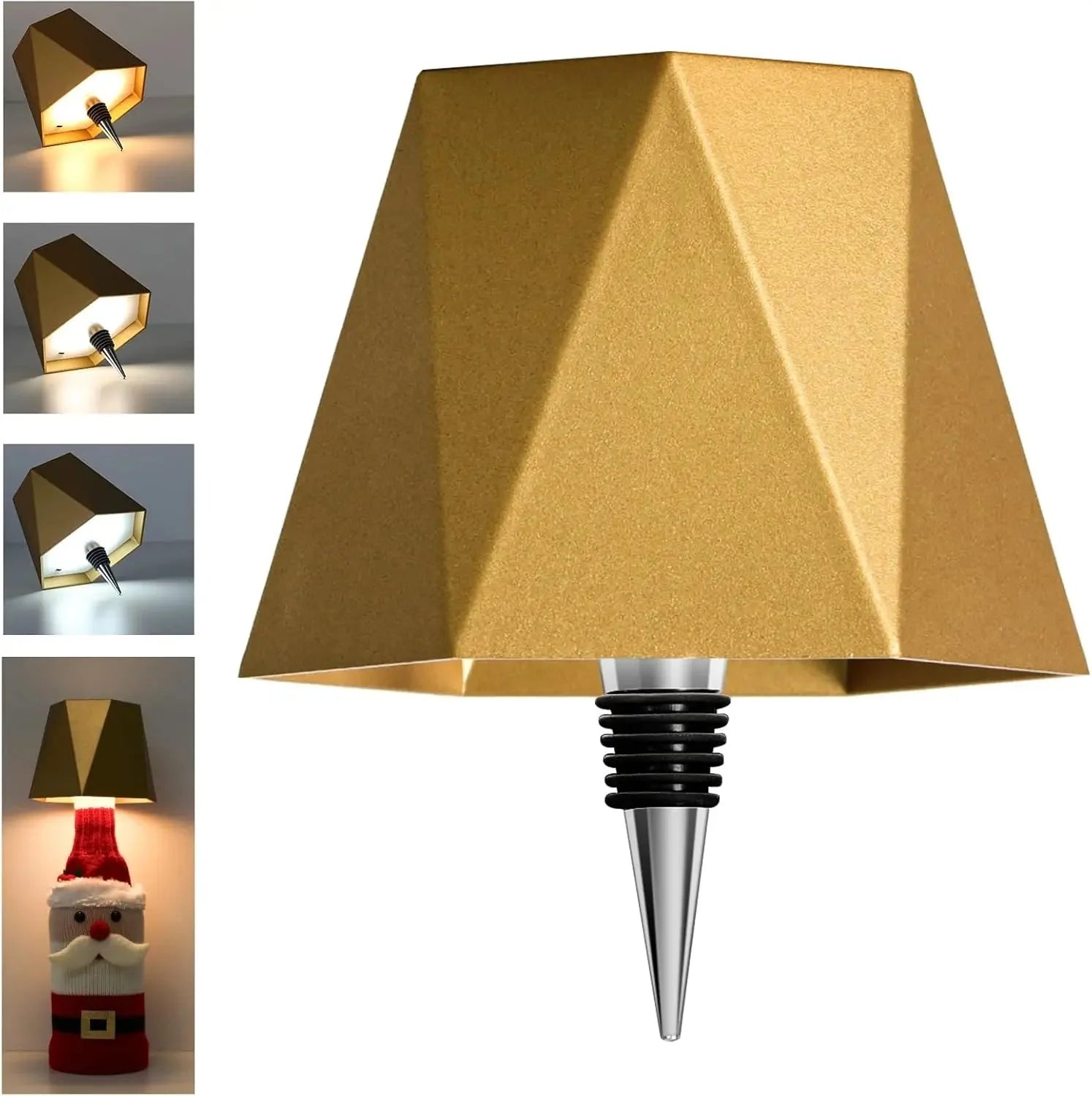 Lampe de Chevet Sans Fil pour Bouteille - E