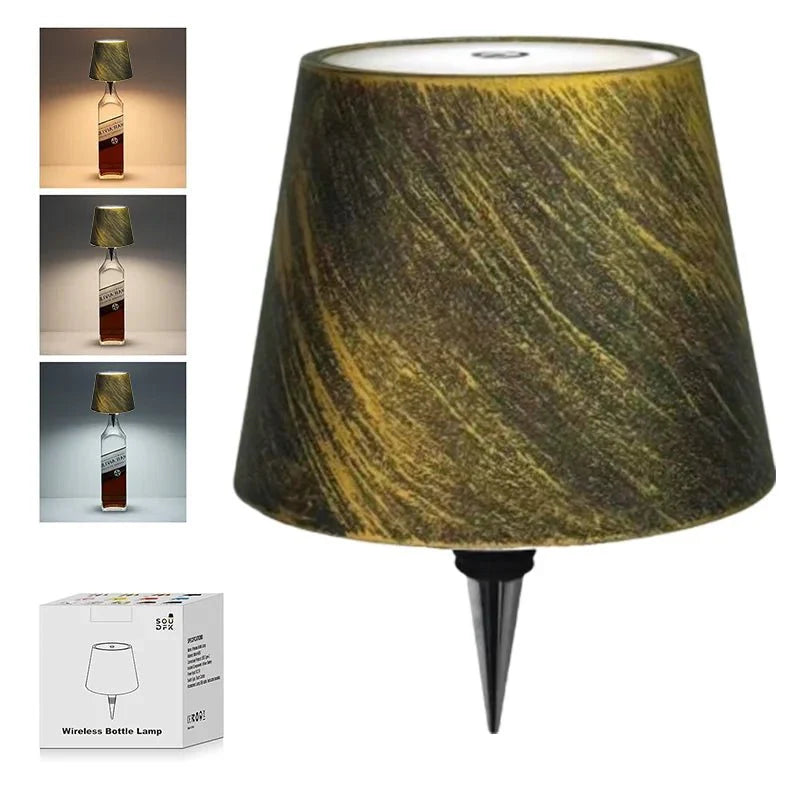 Lampe de Chevet Sans Fil pour Bouteille - I