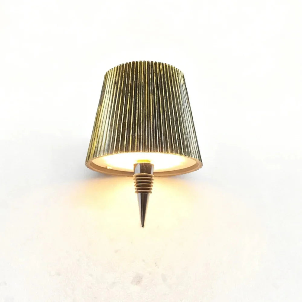 Lampe de Chevet Sans Fil pour Bouteille - O