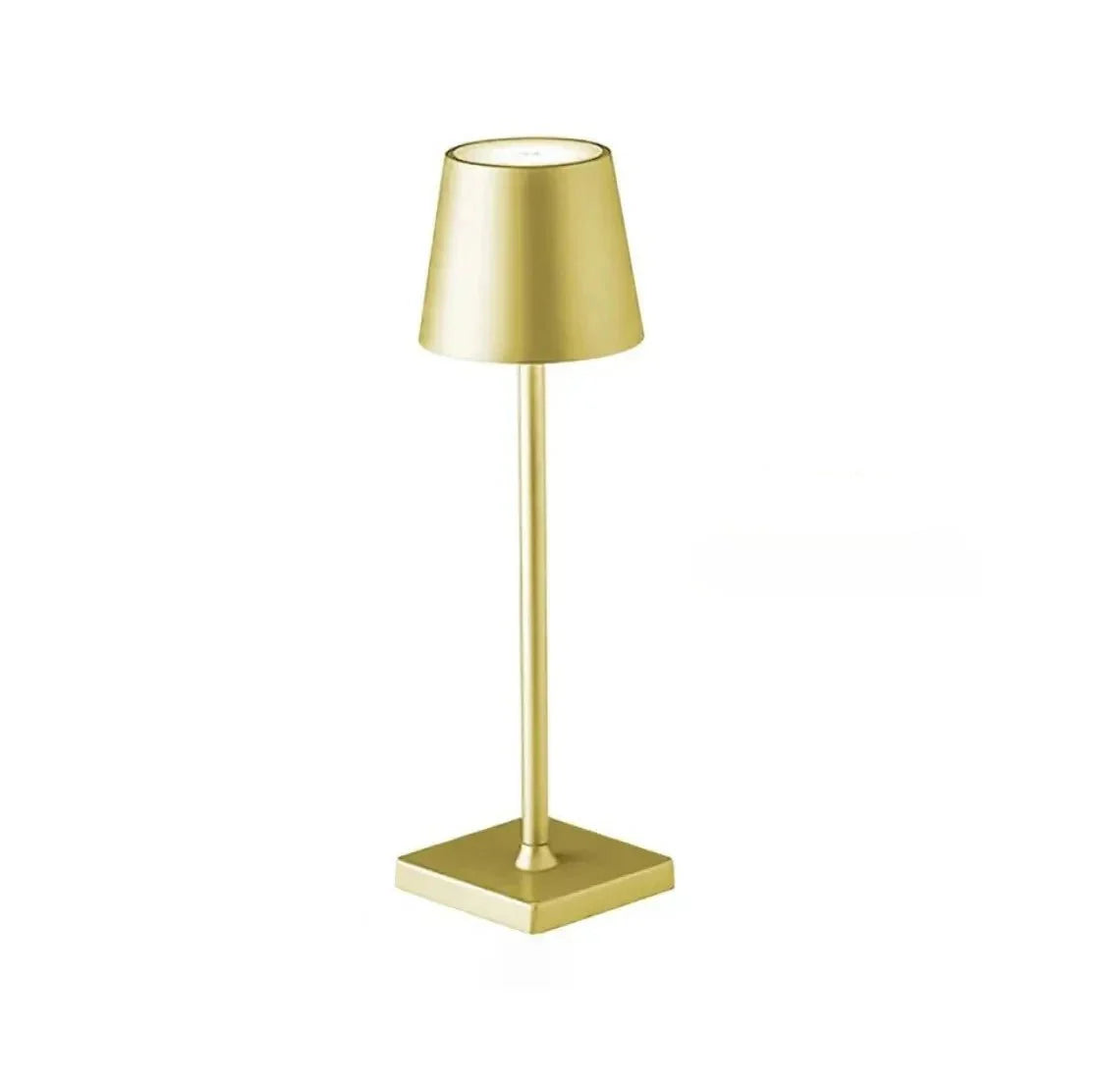 Lampe de Chevet Tactile Minimaliste Sans Fil - Vert