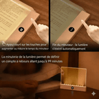 Lampe de Lecture Rechargeable - Rose