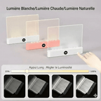 Lampe de Lecture Rechargeable - Rose