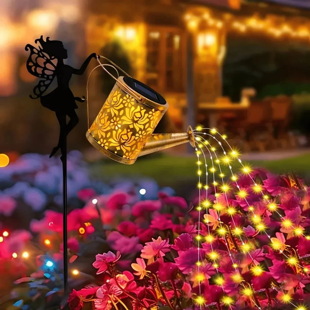 Lampe Fée Solaire Jardin - A