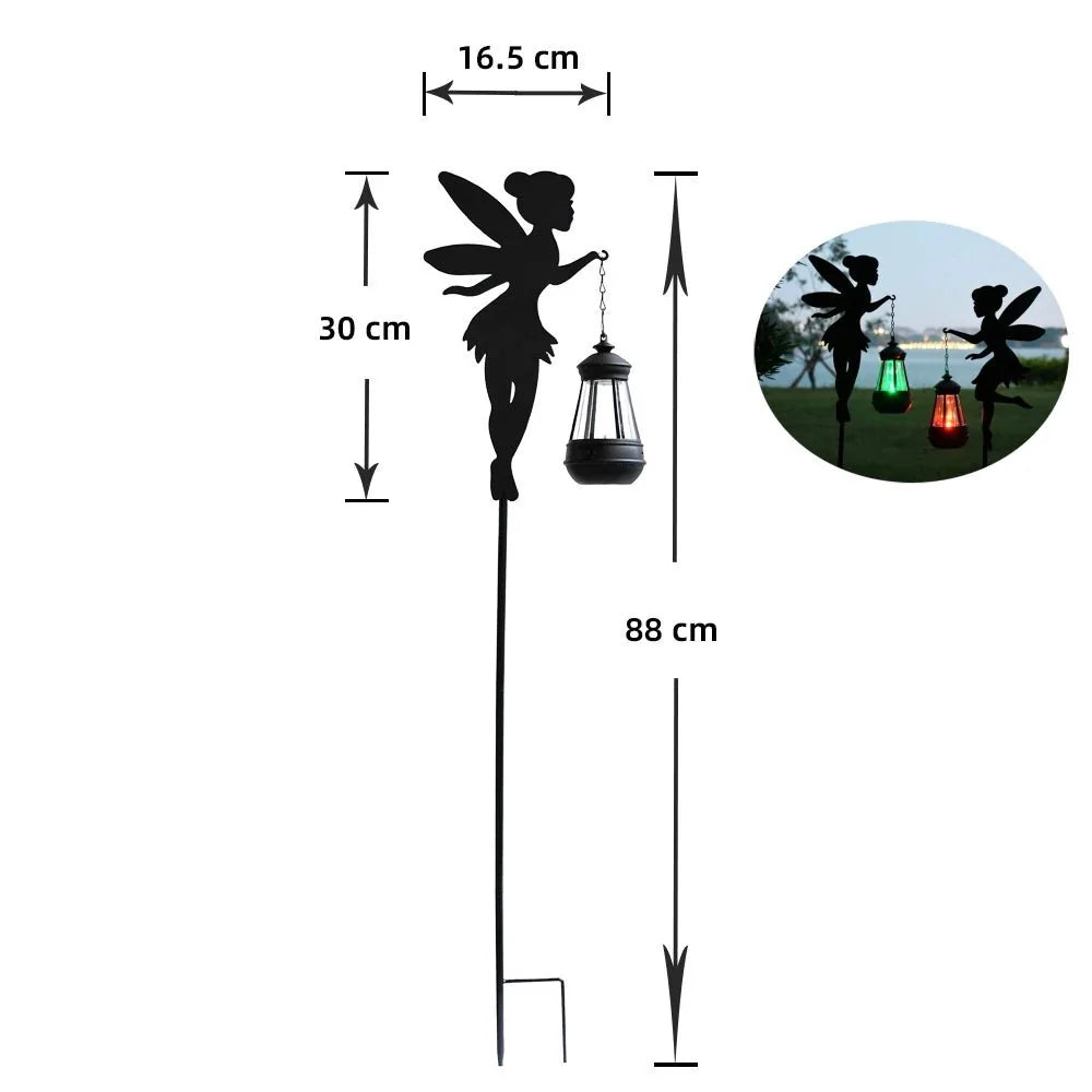 Lampe Fée Solaire Jardin - B