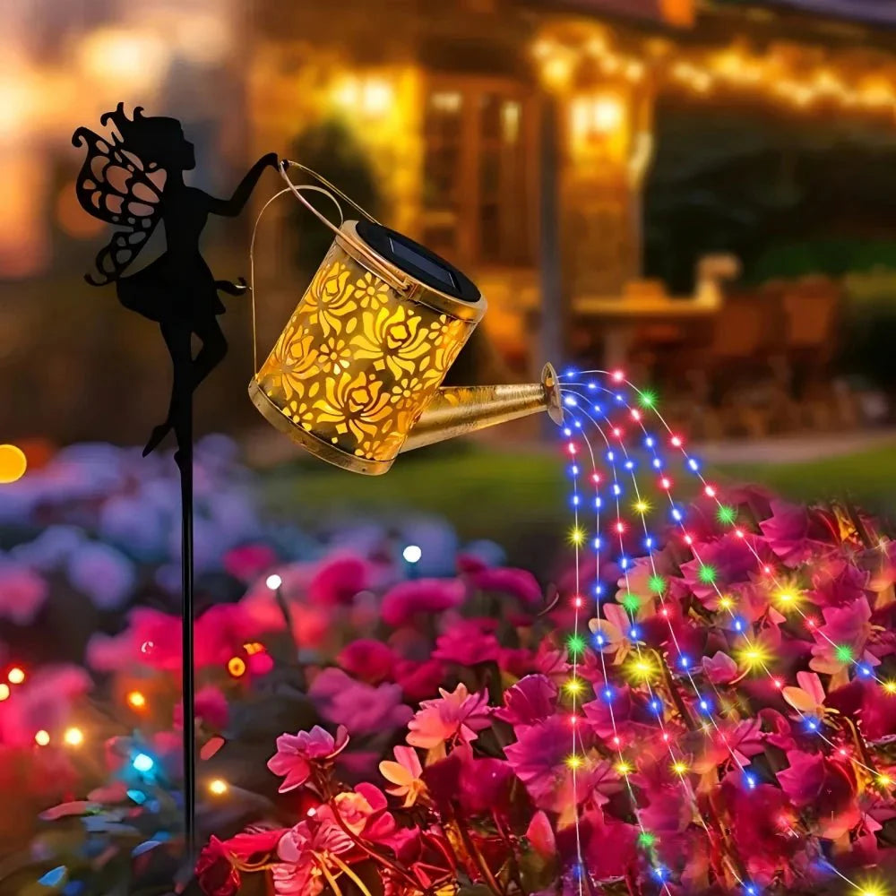 Lampe Fée Solaire Jardin - C