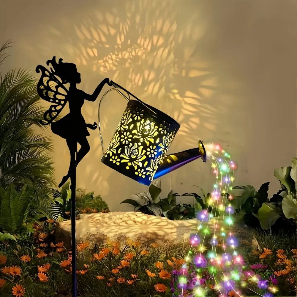 Lampe Fée Solaire Jardin - D