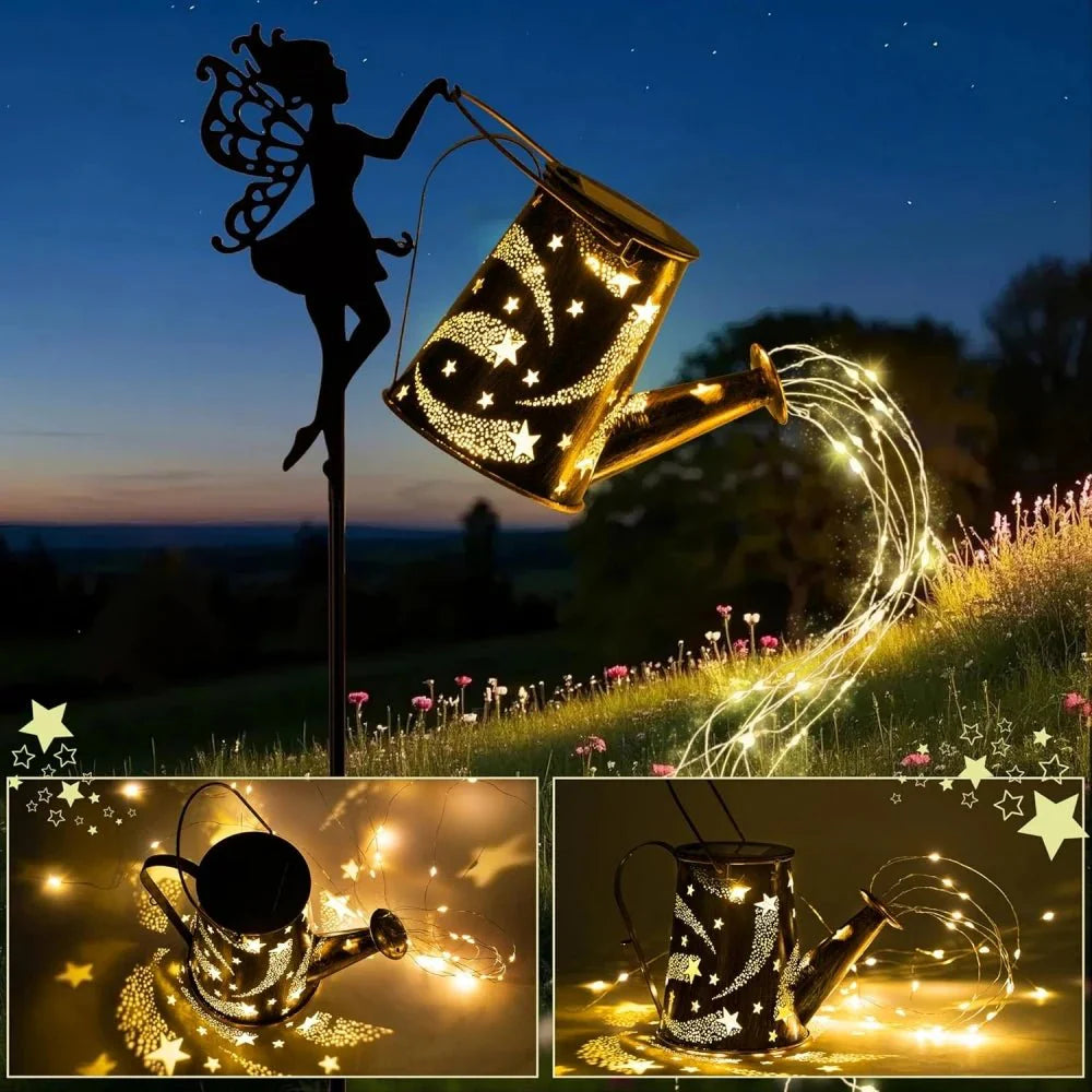 Lampe Fée Solaire Jardin - D