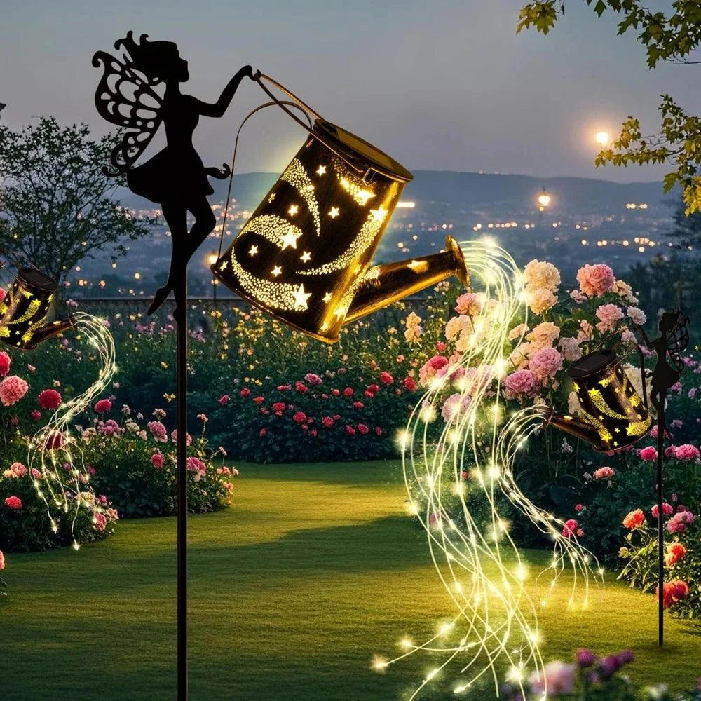 Lampe Fée Solaire Jardin - D