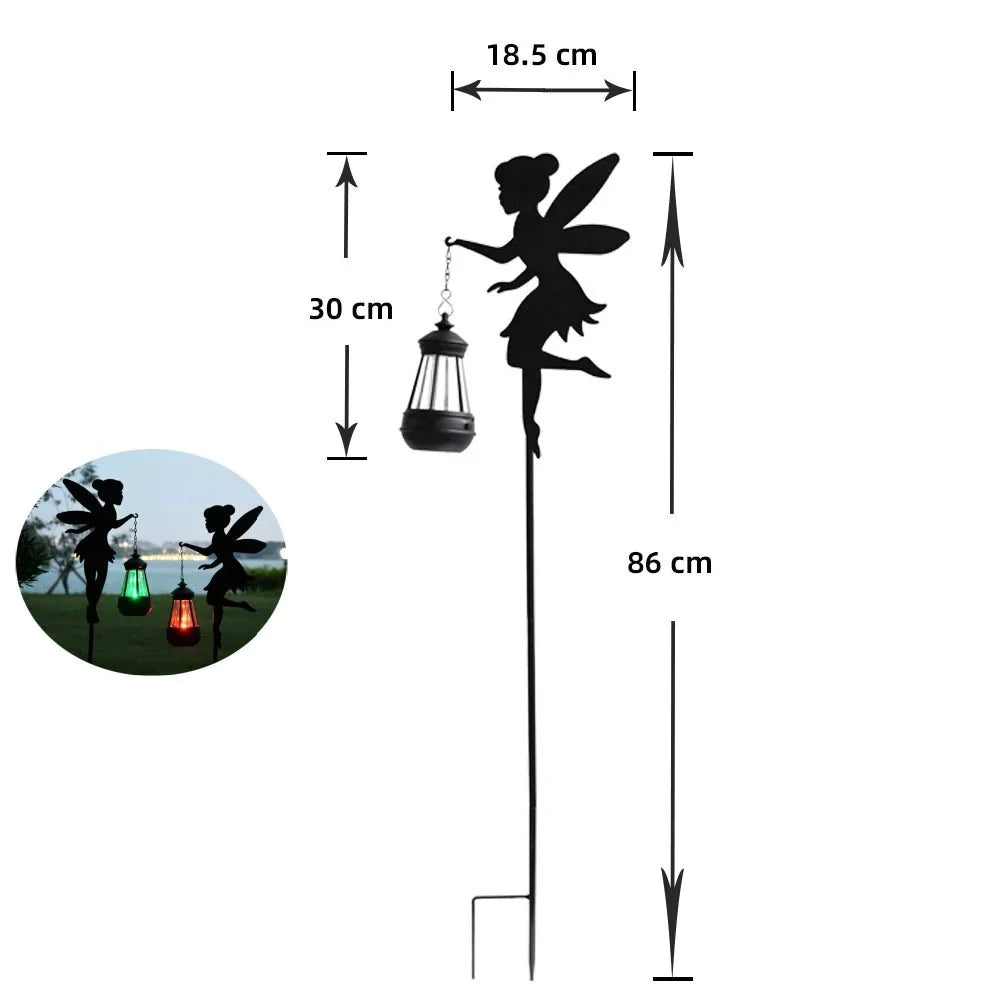 Lampe Fée Solaire Jardin - E
