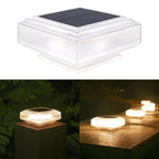 Lampe LED Solaire pour Poteau -