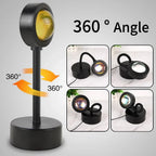 Lampe Projecteur Coucher de Soleil -