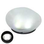 Lampe Solaire Galet - Blanc