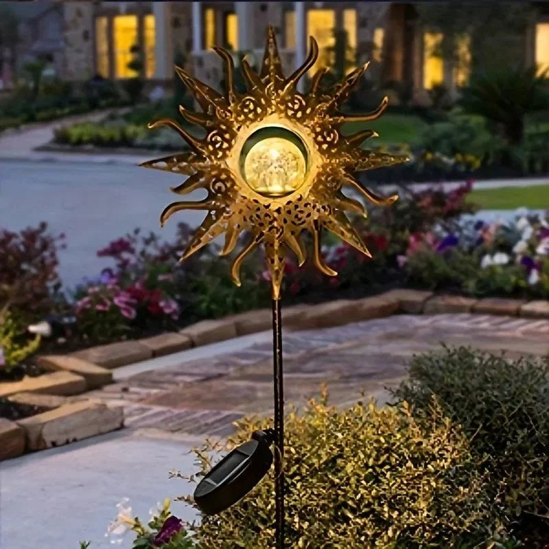 Lampe Solaire Piquet Design Soleil -