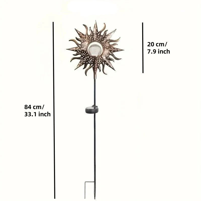Lampe Solaire Piquet Design Soleil -