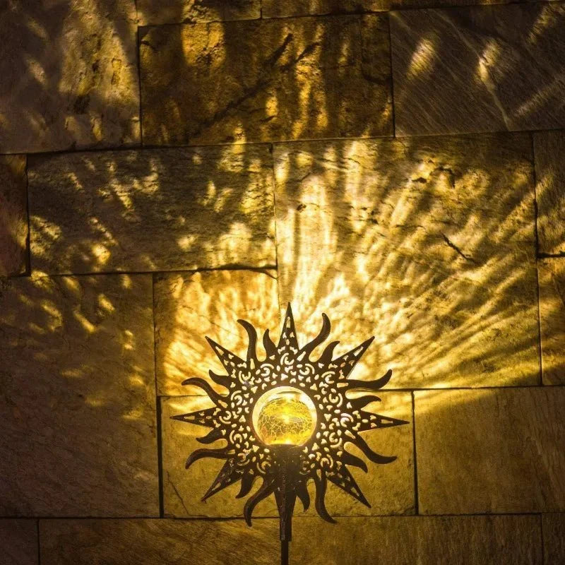 Lampe Solaire Piquet Design Soleil -